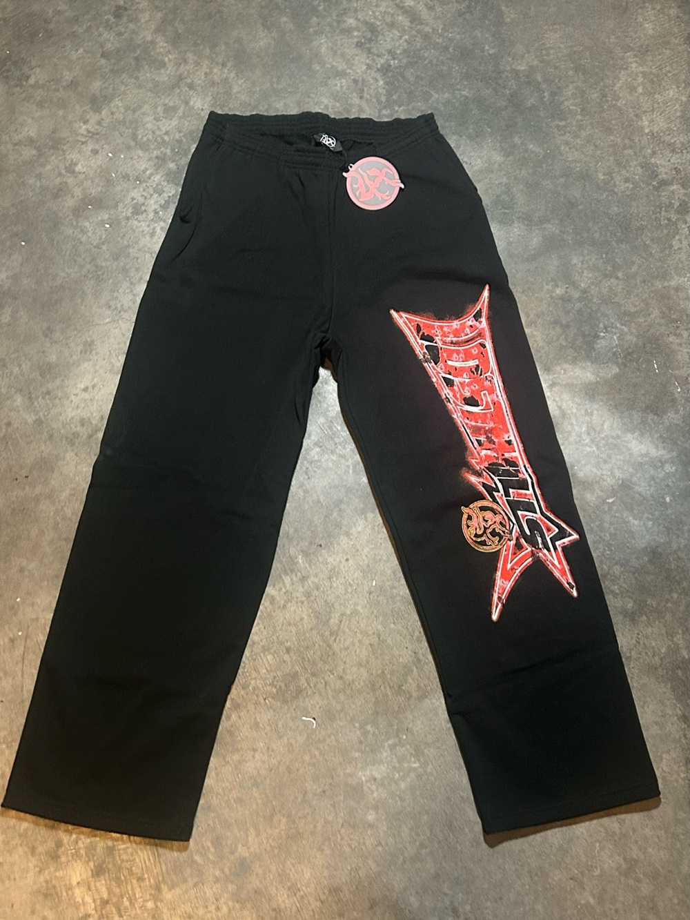 Lost Hills Smoldering Flame Sweatpants